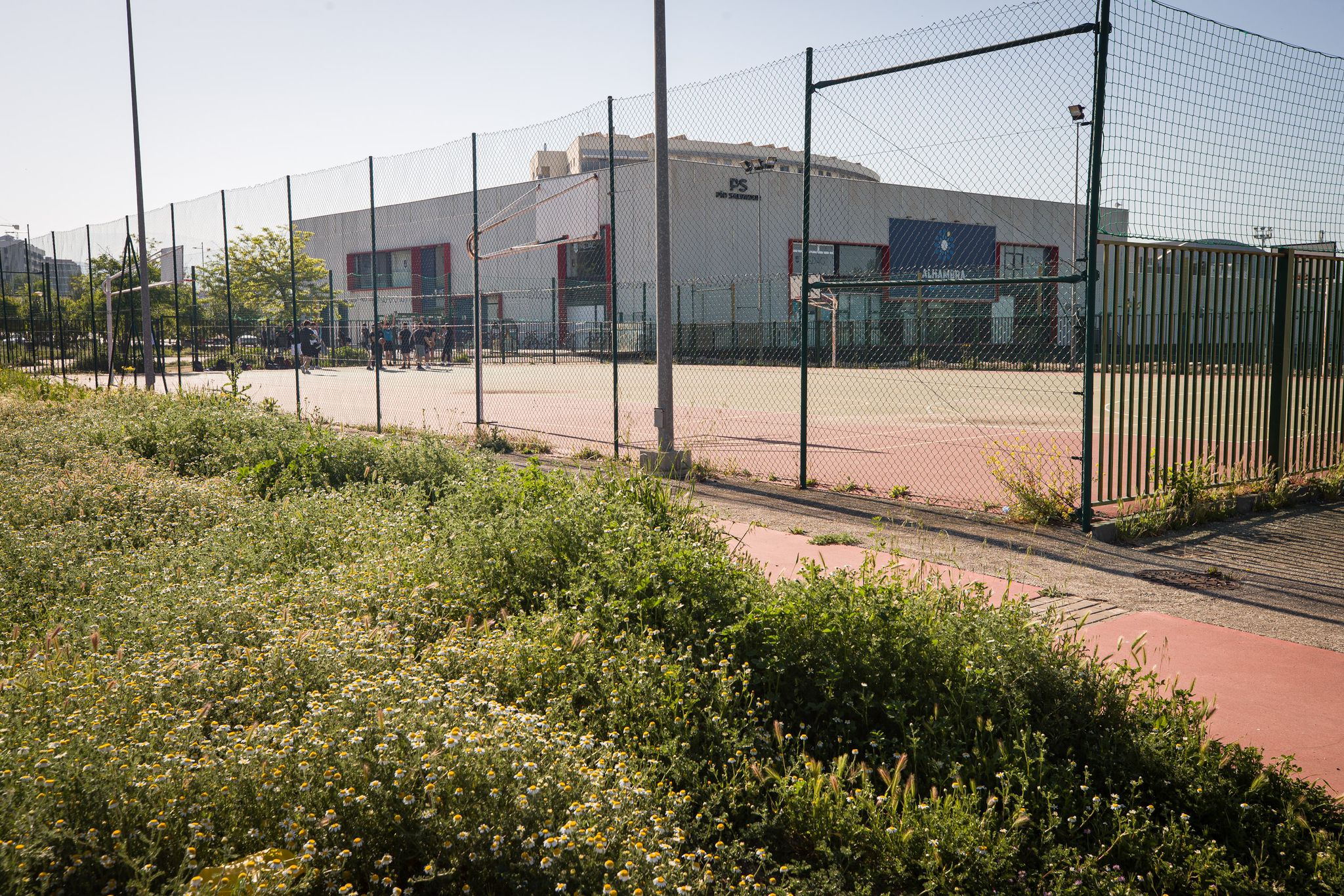 Las imágenes del estado actual del gimnasio We en Granada