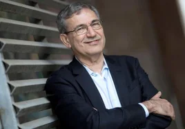 Orhan Pamuk, Premio Nobel de Literatura.