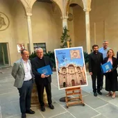 Presentación del sello dedicado a la Catedral de Granada