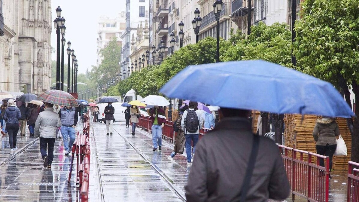 Una DANA amenaza a Andalucía: tormentas, chubascos y desplome térmico.