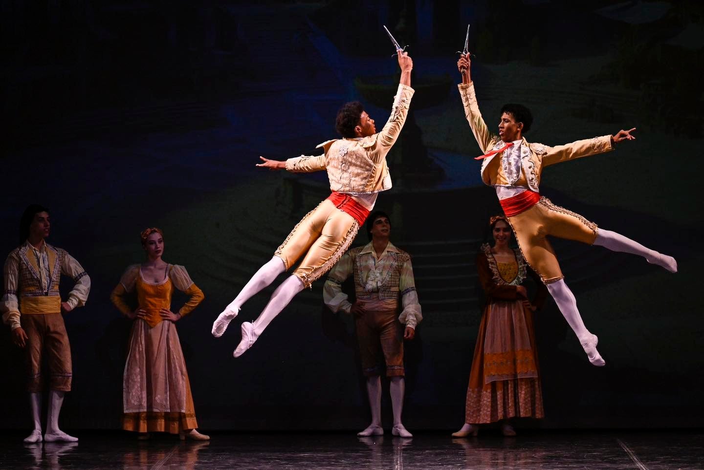 El BNC inició su gira por España presentando Don Quijote en Oviedo