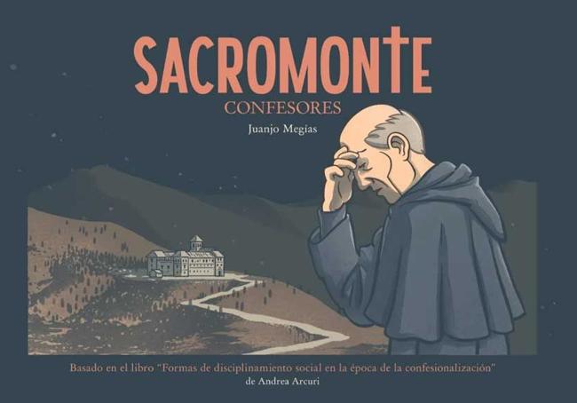 Portada de 'Sacromonte. Confesores'.