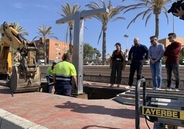 Mejora de las duchas en Almería.