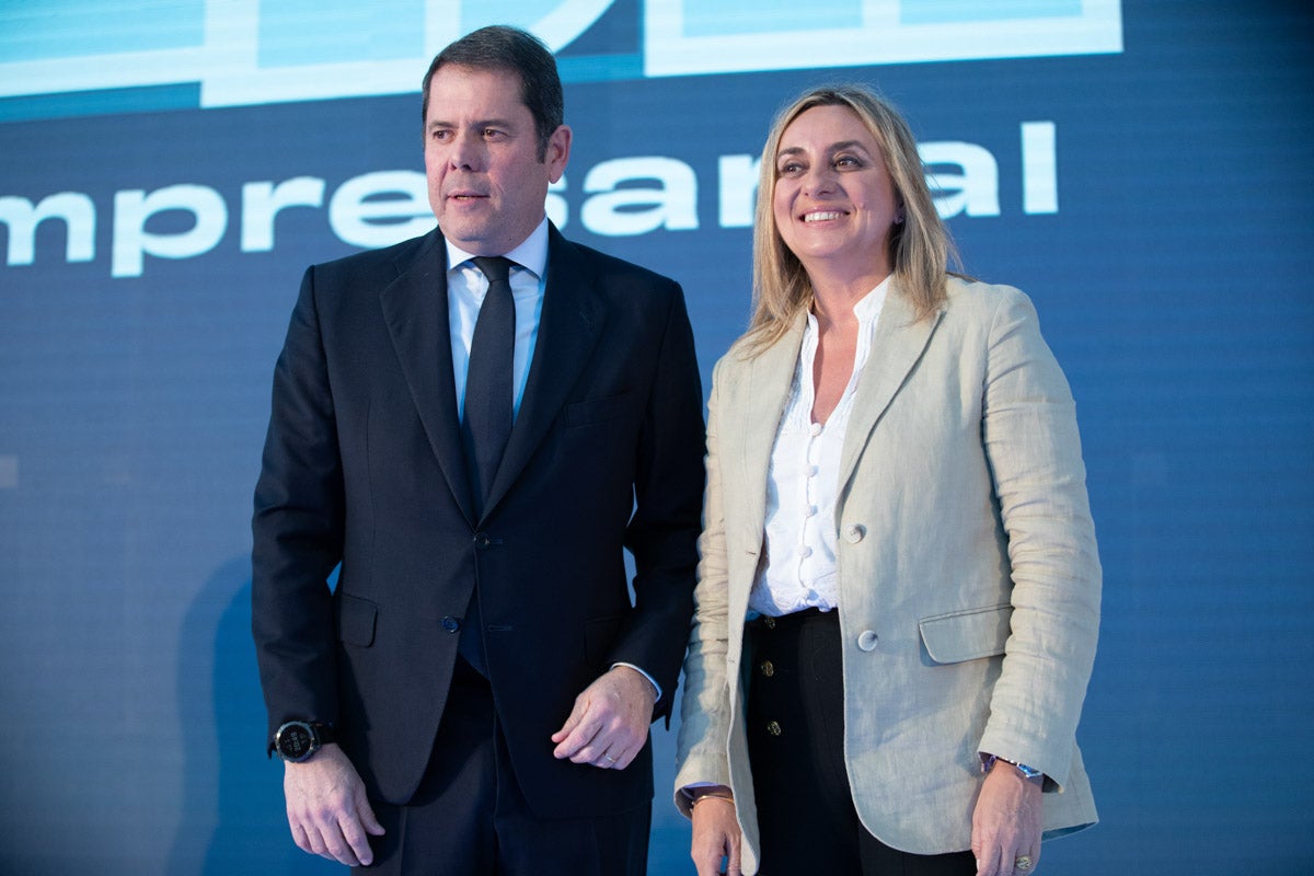 Las imágenes de la entrega de los Premios ADN de la CGE