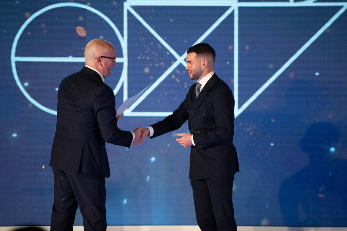 Las imágenes de la entrega de los Premios ADN de la CGE