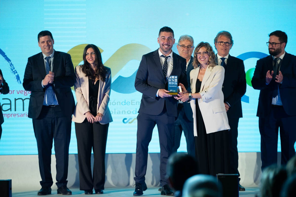 Las imágenes de la entrega de los Premios ADN de la CGE