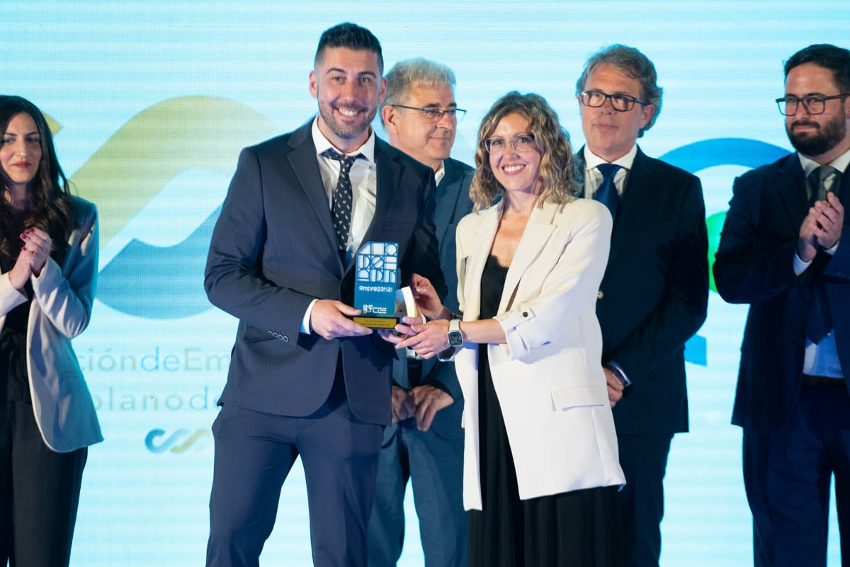 Las imágenes de la entrega de los Premios ADN de la CGE