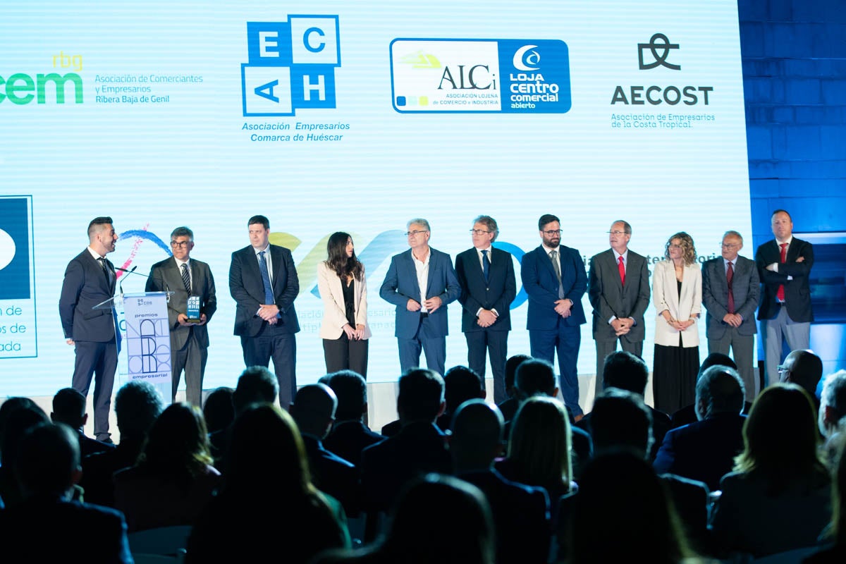 Las imágenes de la entrega de los Premios ADN de la CGE