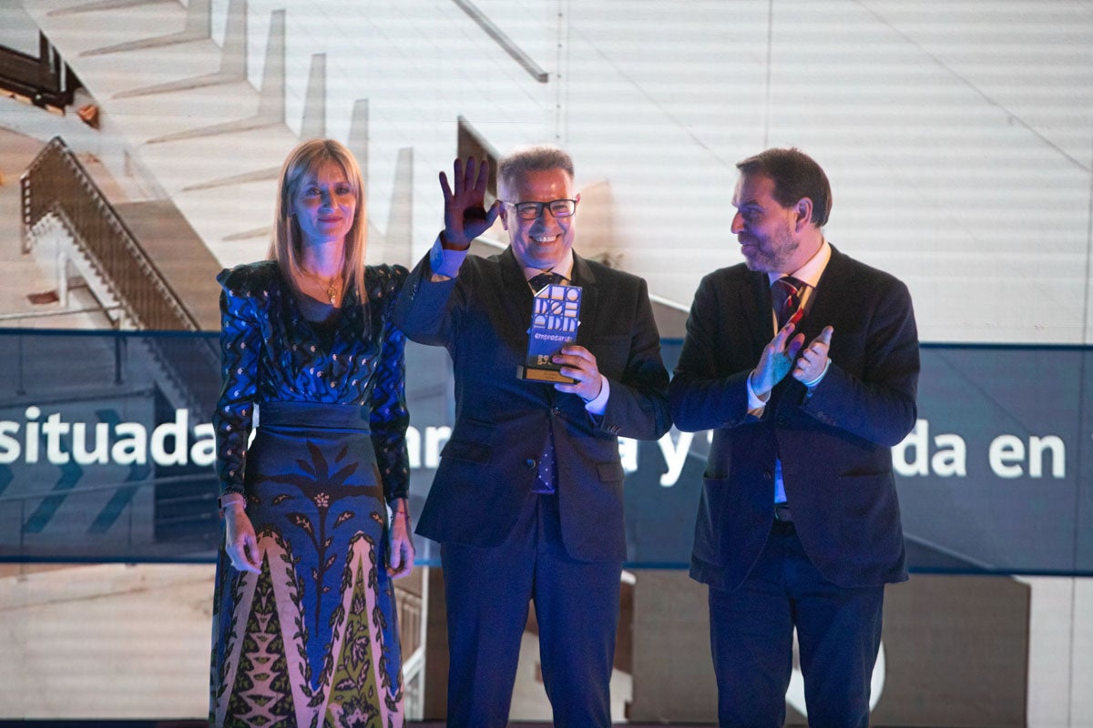 Las imágenes de la entrega de los Premios ADN de la CGE