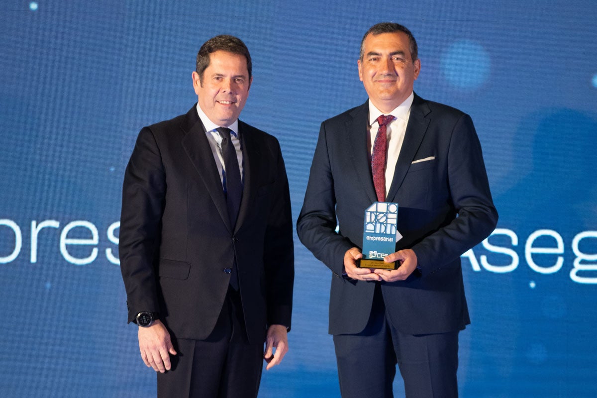 Las imágenes de la entrega de los Premios ADN de la CGE