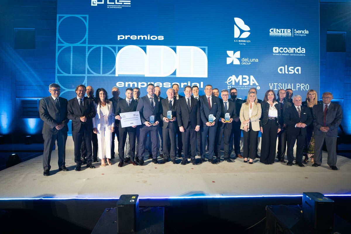 Las imágenes de la entrega de los Premios ADN de la CGE