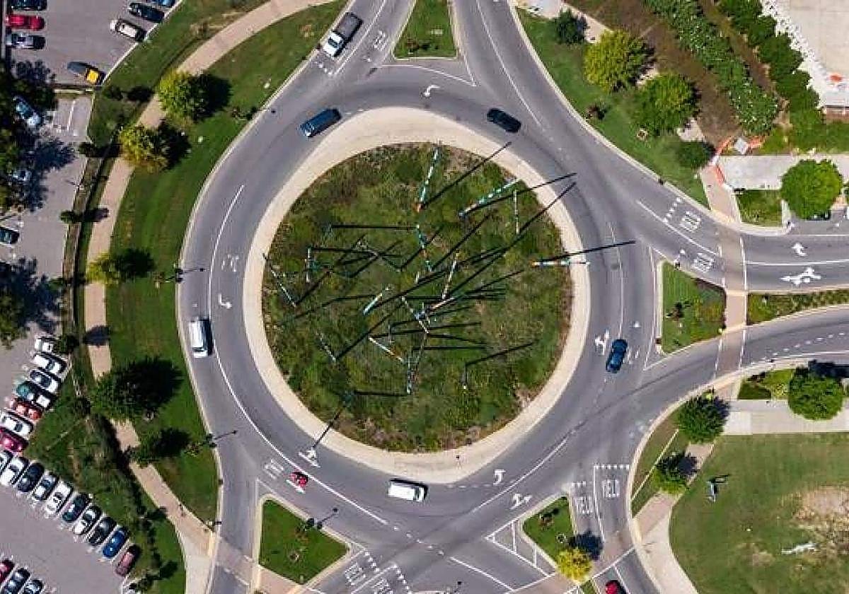 La maniobra en rotonda que podría costarte hasta 500 euros y 6 puntos