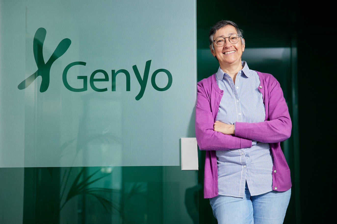 La doctora Marta Alarcón Riquelme, nueva directora científica de GENYO.