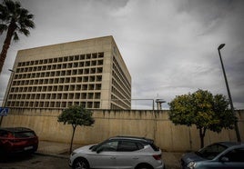 El edificio de CaixaBank unificará la jurisdicción civil de Granada.