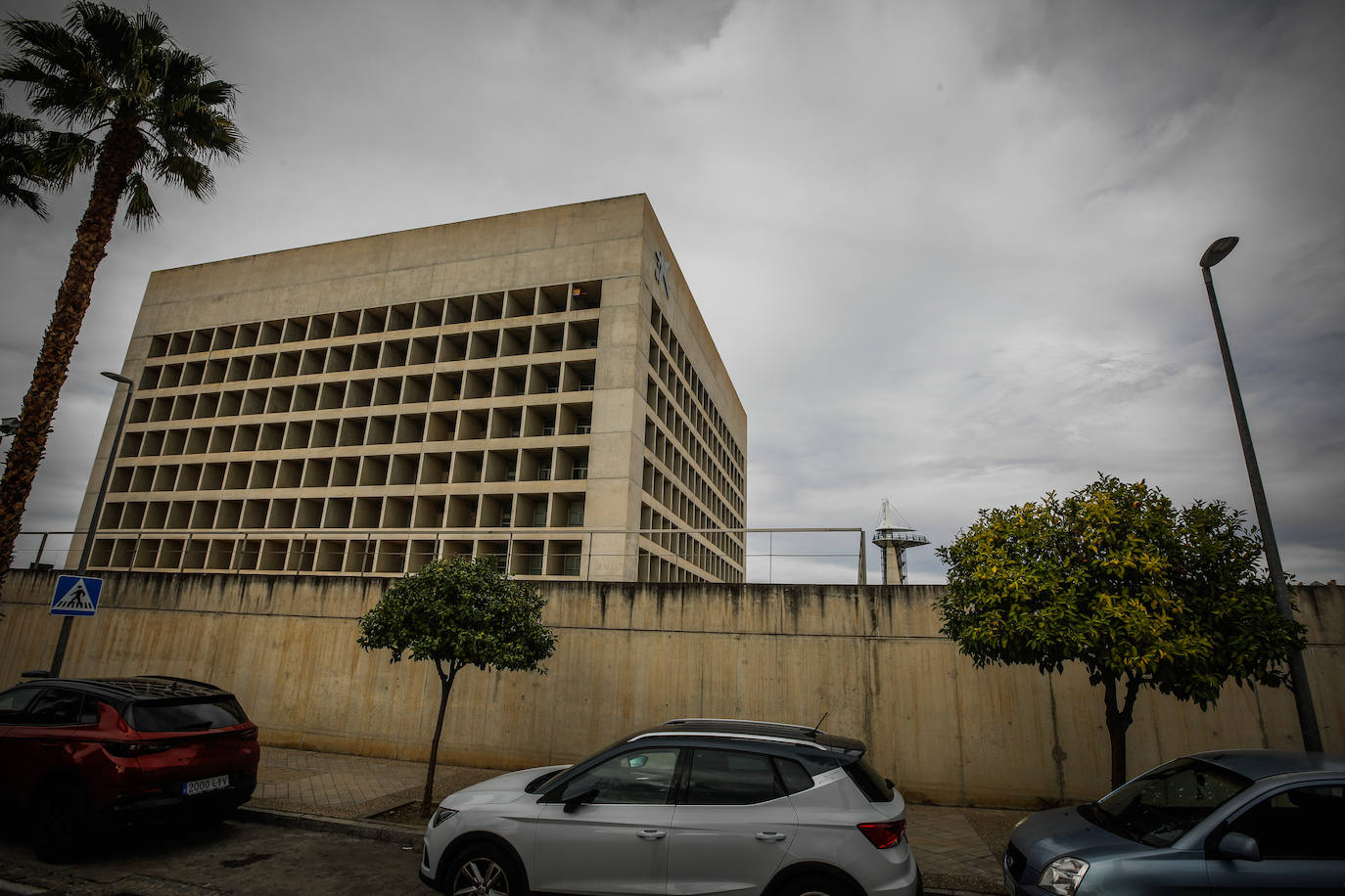 El edificio de CaixaBank unificará la jurisdicción civil de Granada.