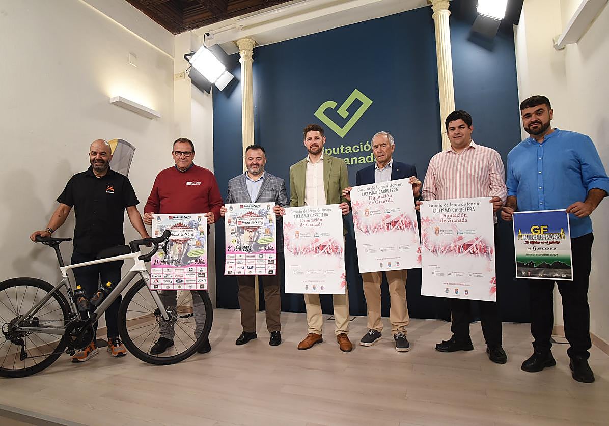 Loja, Cenes de la Vega y Lanjarón, sedes del Circuito de Larga Distancia de Ciclismo de Carretera