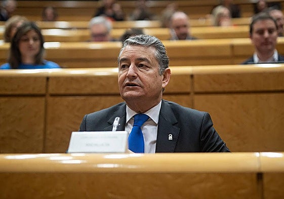 Antonio Sanz, consejero de Presidencia, Interior, Diálogo Social y Simplificación Administrativa de la Junta de Andalucía