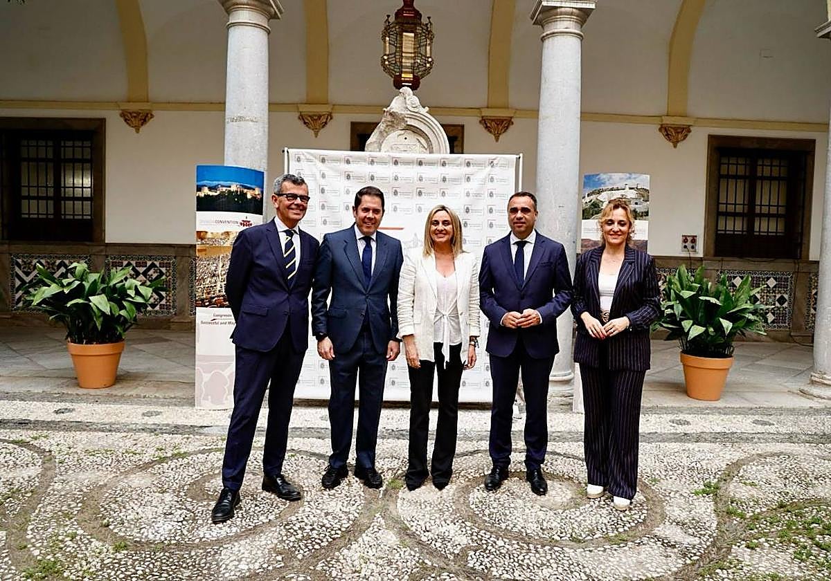 Granada opta a albergar 50 grandes congresos en los próximos 8 años