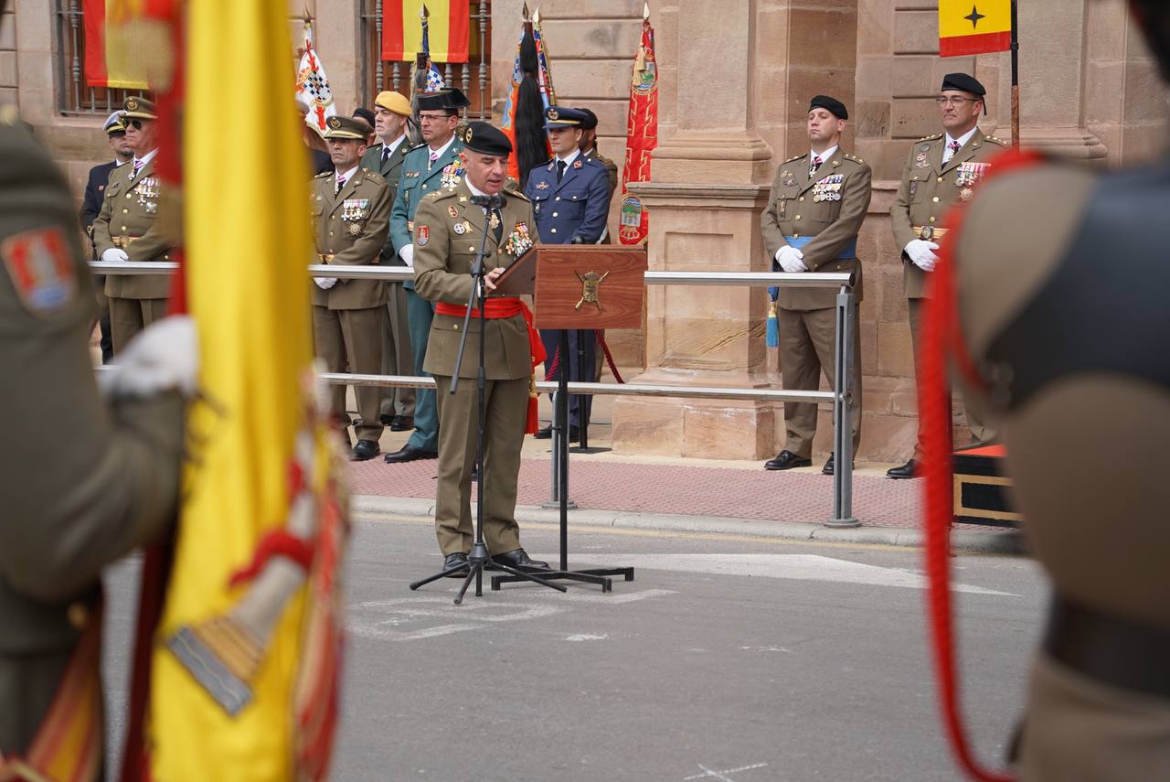 Alocución del general Fernando Ruiz Gómez.