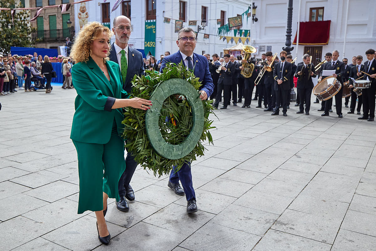 Las Capitulaciones de Santa Fe, en imágenes