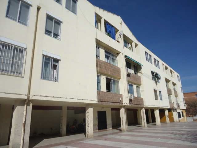 Viviendas beneficiadas por la rehabilitación en la zona Norte de Granada