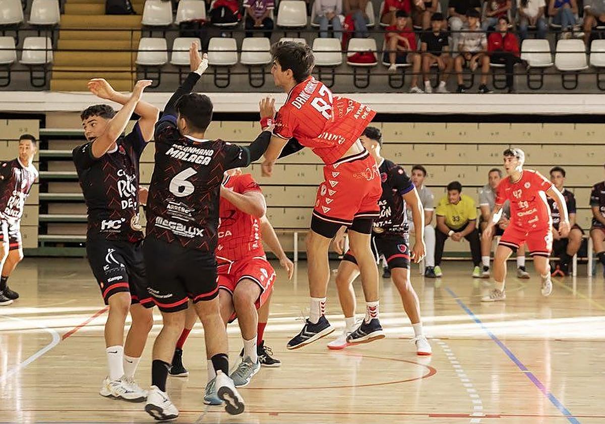El Domca vuelve a ganar en la fase final andaluza de Segunda