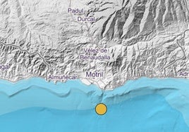 Sentido un terremoto en la Costa de Granada