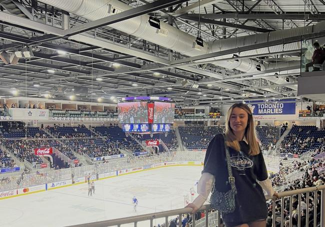 Ricoh Coliseum, estadio de Los Toronto Marlies, equipo de hockey canadiense.