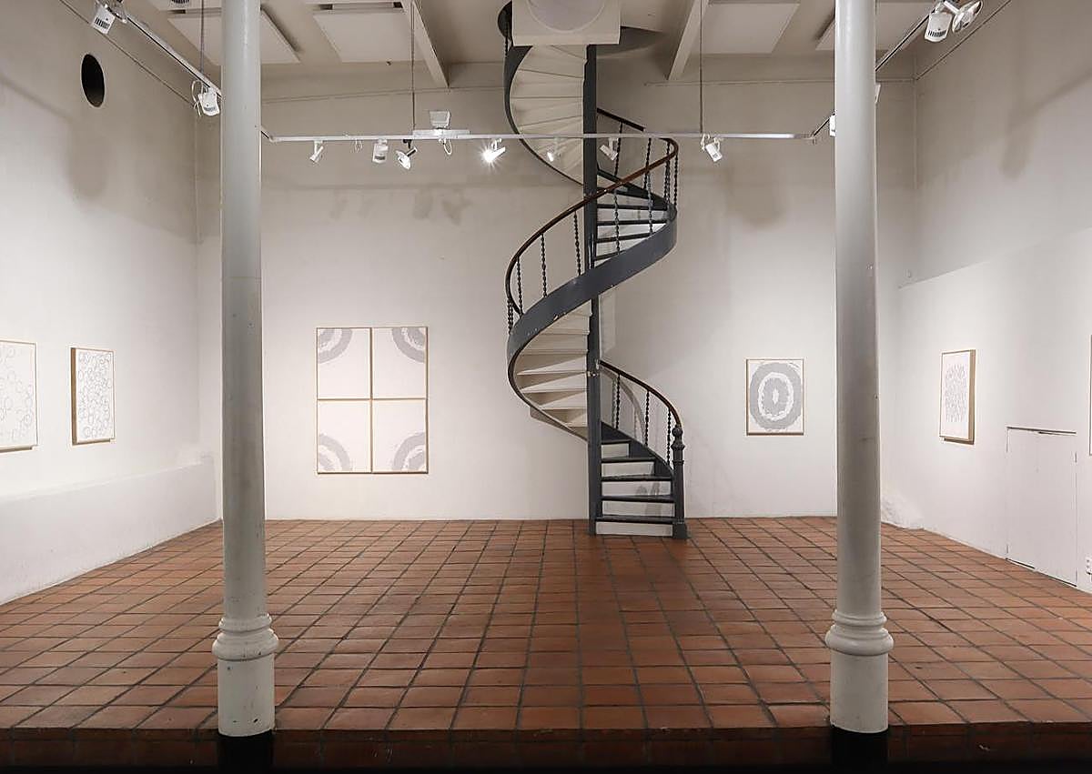 Imagen secundaria 1 - Sala de exposiciones de Boras en la que exhibirán los artistas almerienses de MECA.