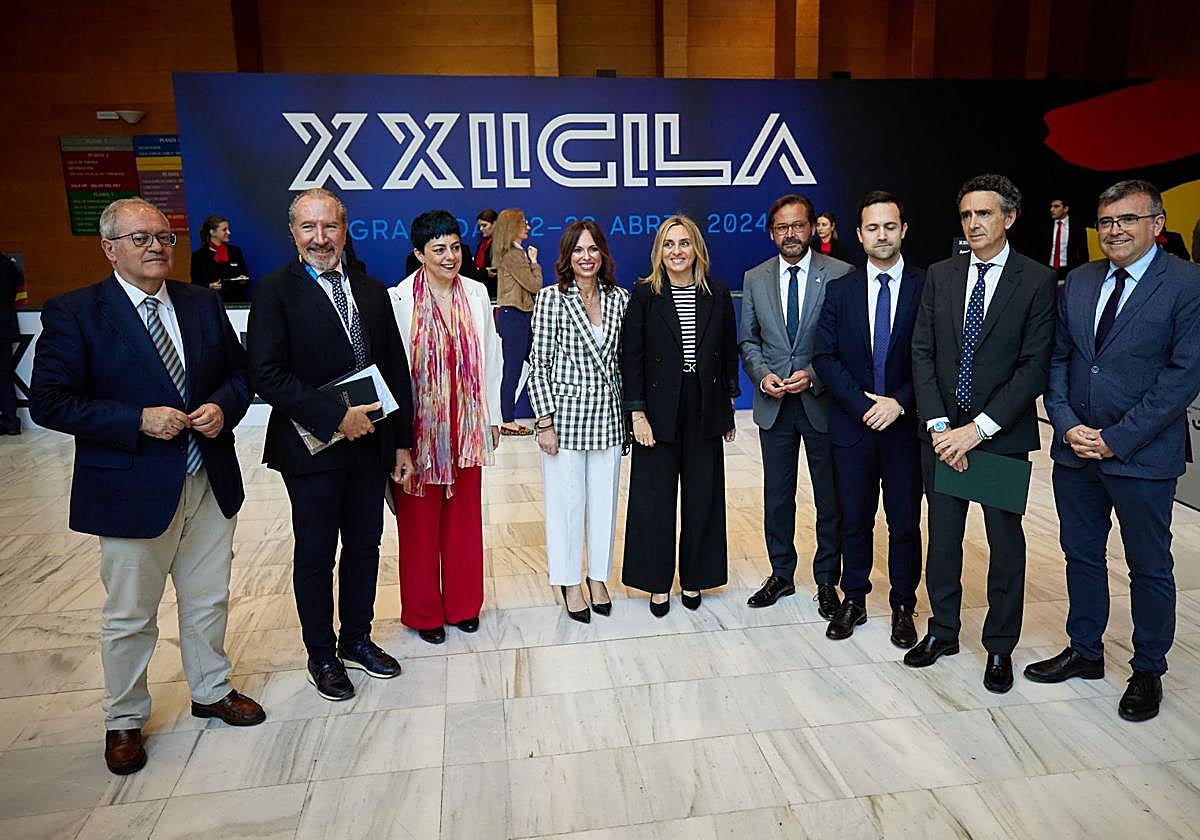 Rocío Díaz, Marifrán Carazo y Antonio Granados, entre otros, en el XXII Congreso Íbero Latinoamericano del Asfalto (CILA).