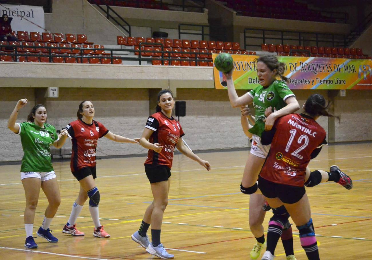 La defensa roquetera pasó por muchos problemas en tierras manchegas