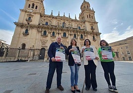 Presentación de programa 'Redescubre Jaén'.