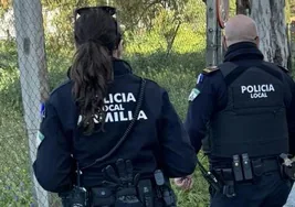 Agentes de la Policía Local de Armilla.