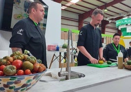 El Ayuntamiento de Níjar muestra cómo disfrutar de frutas y hortalizas desde los fogones