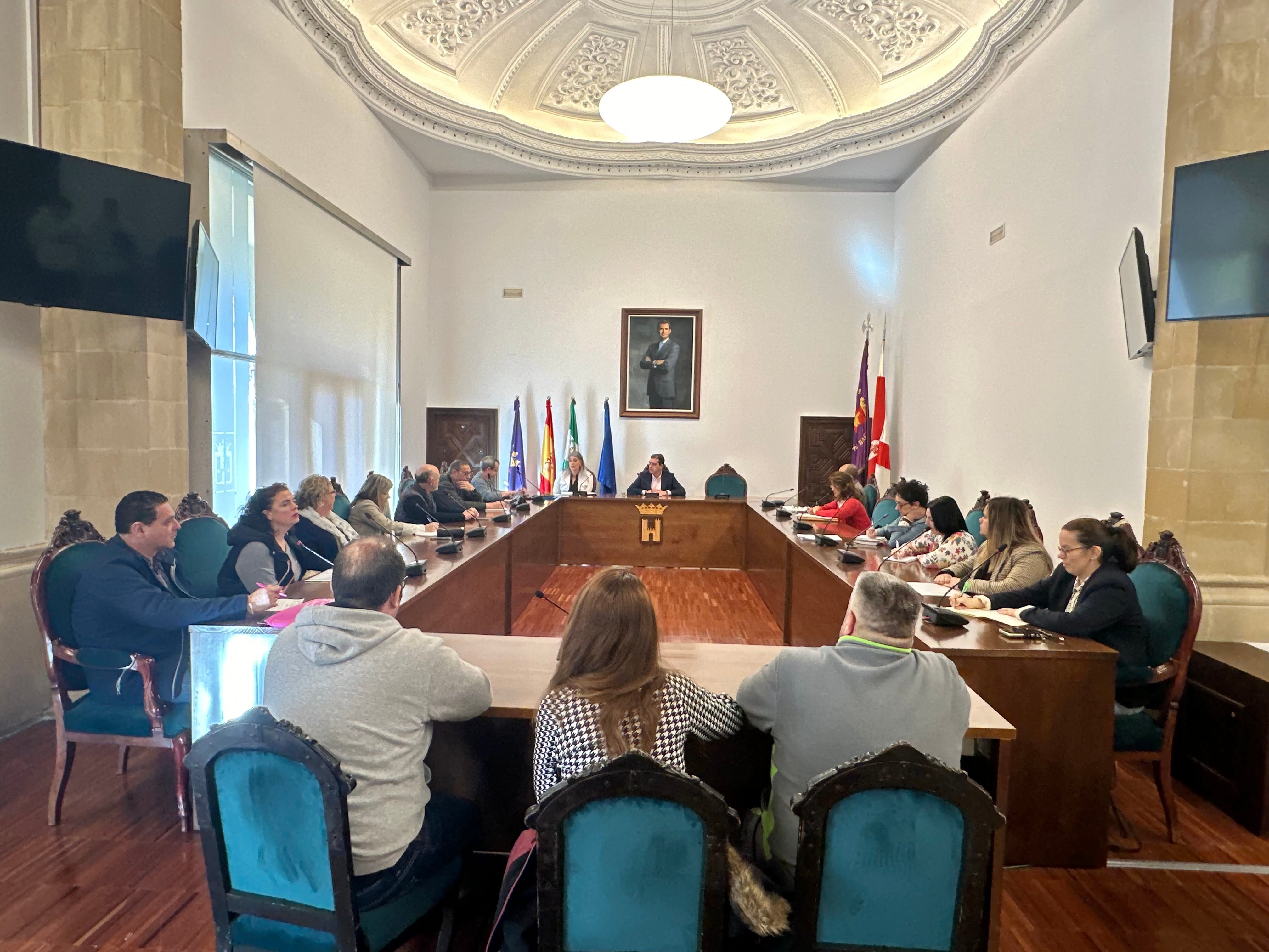 Nuevo Consejo Escolar Municipal en Baeza.