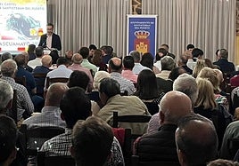 Presentación de los festejos taurinos de Pascuamayo.