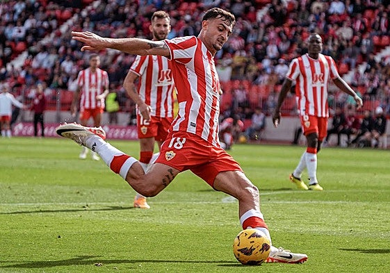 Marc Pubill volvió a hacer un buen partido frente al Villarreal.