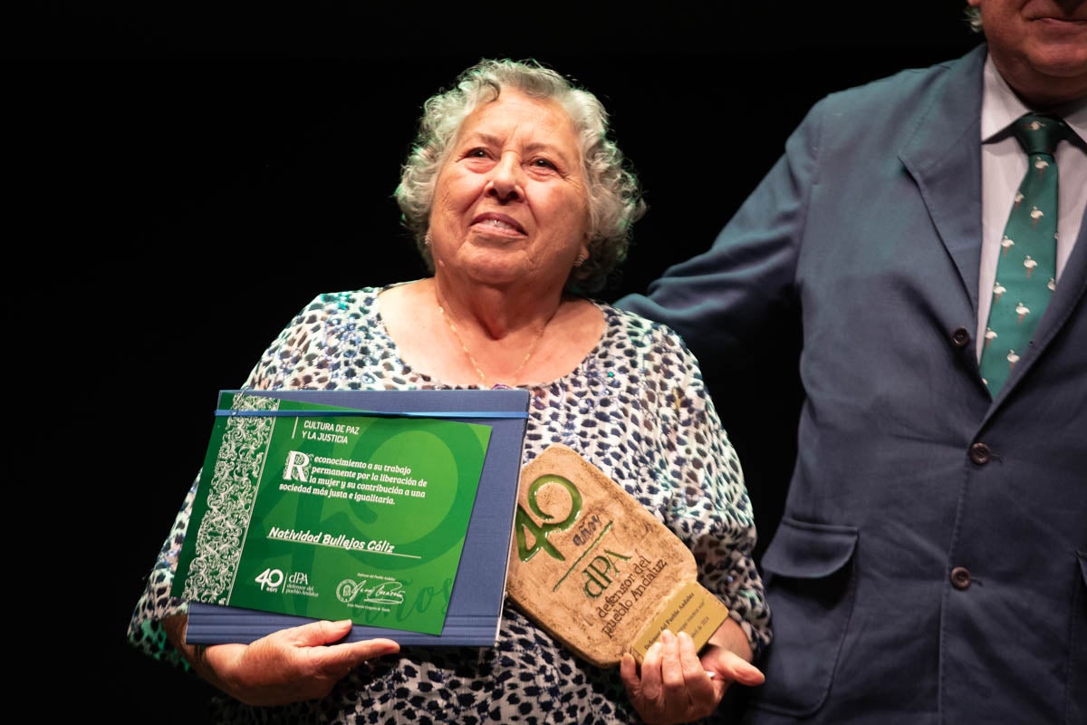 La entrega de las distinciones del Defensor del Pueblo Andaluz, en imágenes