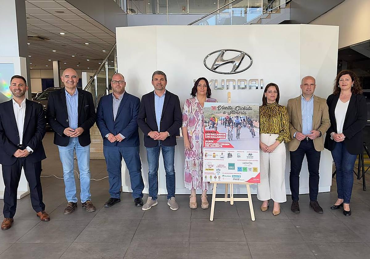 Recorrerán unos 196 kilómetros a través de dos etapas.