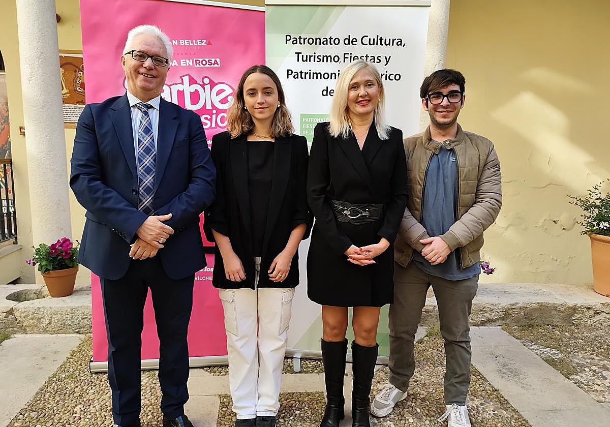Juan Gallego, Marta Eslava, María Espejo y Michi Vilchez.