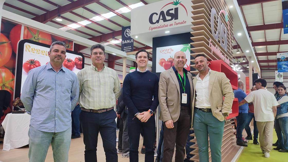 Expolevante llena en su segundo día