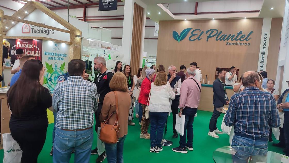 Expolevante llena en su segundo día