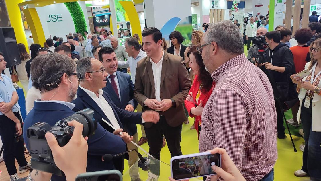 Expolevante llena en su segundo día