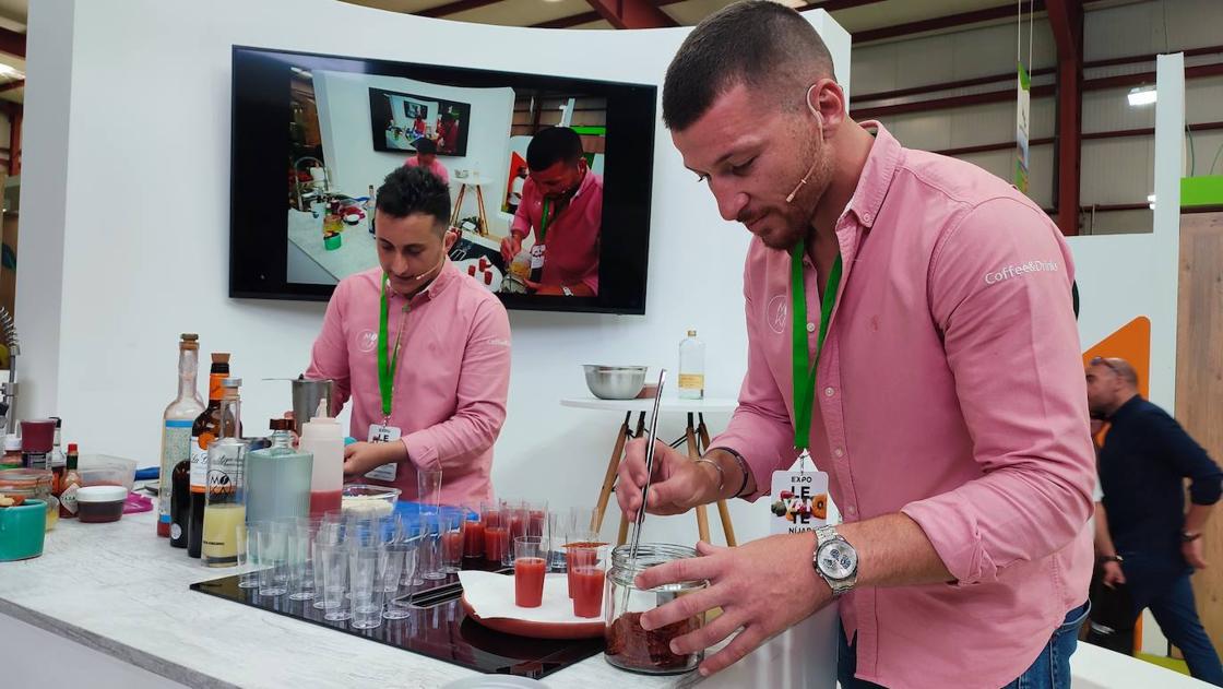 Expolevante llena en su segundo día