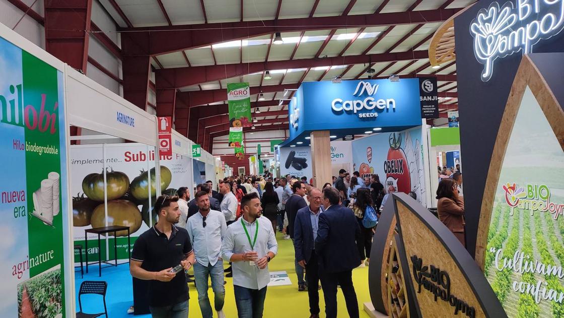 Expolevante llena en su segundo día