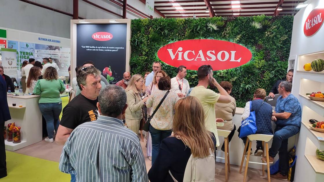 Expolevante llena en su segundo día