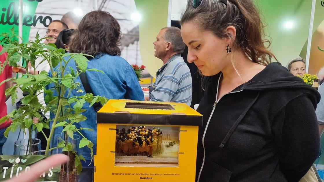 Expolevante llena en su segundo día