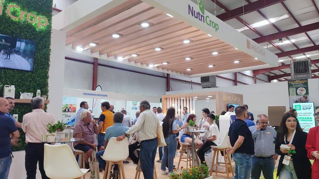 Expolevante llena en su segundo día