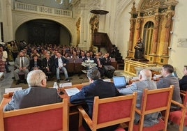 Público asistente a la inauguración de la jornada.