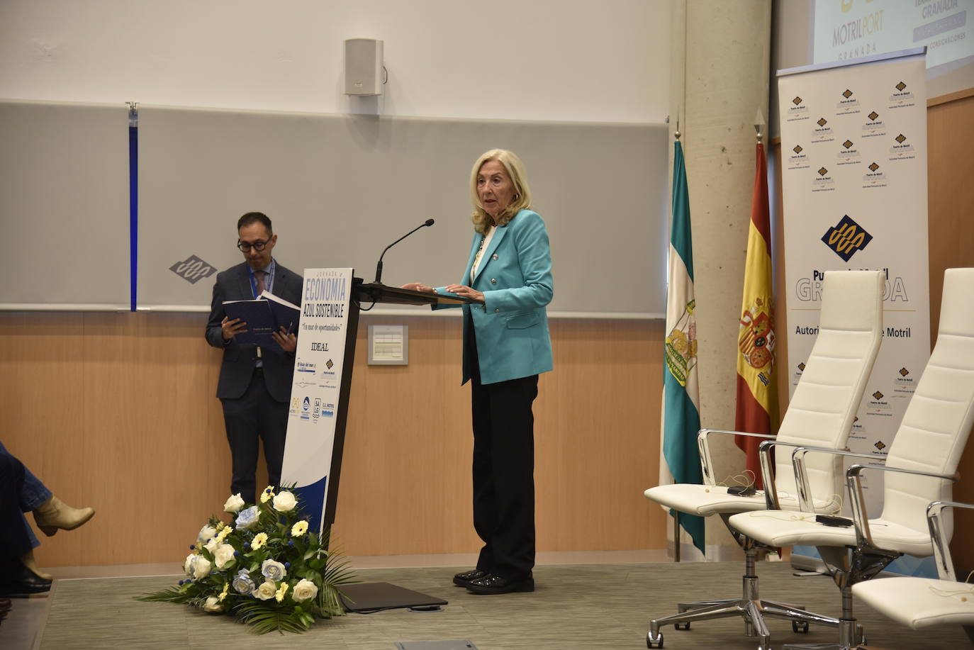 Las imágenes del foro por el crecimiento de la Costa Tropical